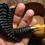 Thumbnail: Freehand Pickaxe 9mm Briar Pipe w. 925 Sterling Band