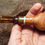 縮圖：Classic Billiard 9mm Briar Pipe w. Amboina Wood Band