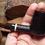 Thumbnail: Straight Billiard 9mm Briar Pipe w. Buffalo Horn Band