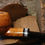 縮圖：Chubby Quarter Bent Bulldog 9mm Briar Pipe w. Stag Horn Band