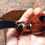縮圖：Freehand Halfbent Egg 9mm Briar Pipe w. Brass Inlay