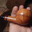 Thumbnail: Chubby Rhodesian Apple 9mm Briar Pipe