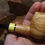 Thumbnail: Straight Brandy 9mm Olive Pipe with Juma Band