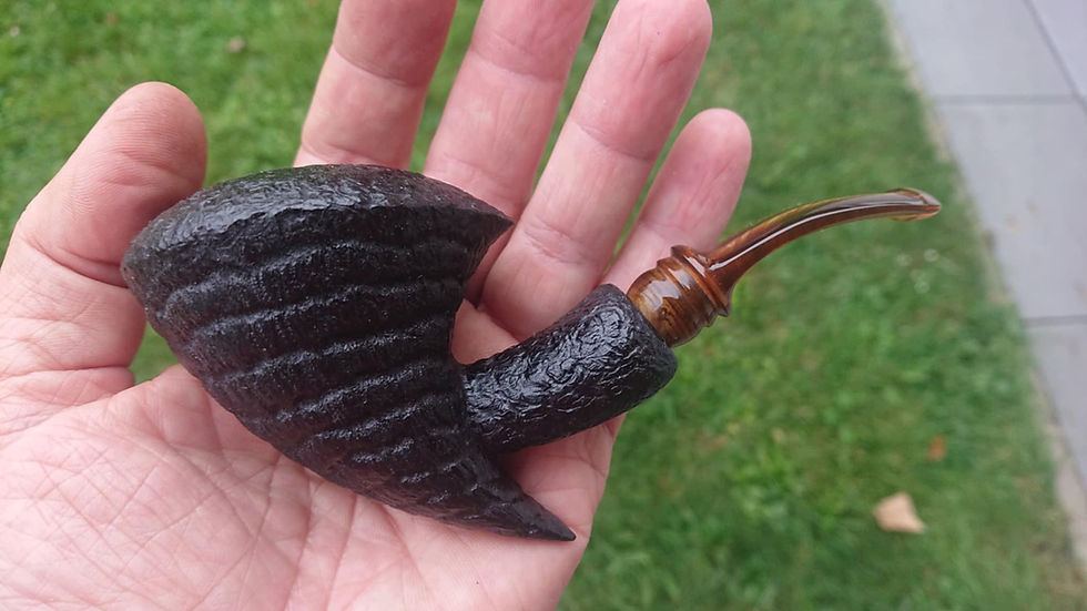 Thumbnail: Fantasy Pickaxe 9mm Briar Pipe