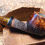 縮圖：Quarter Bent Bulldog 9mm Briar Pipe with Buffalo Horn Band