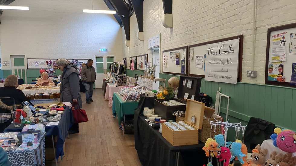CHEAM FRIDAY CRAFT & GIFT MARKET (1)
