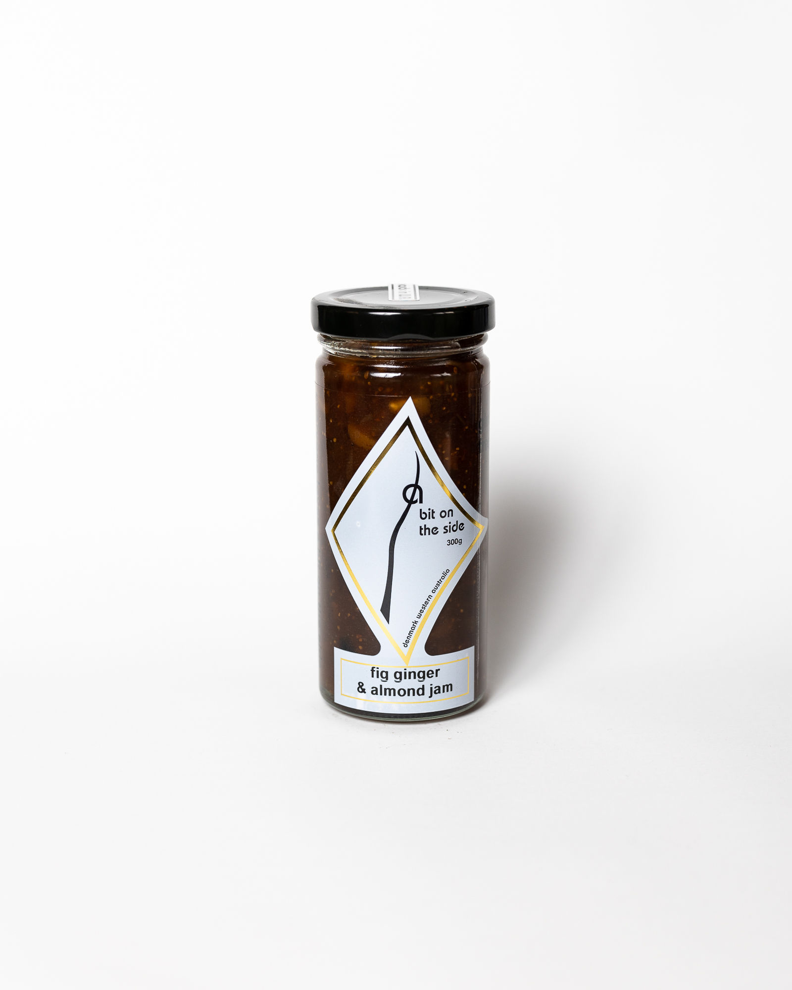 fig ginger almond jam 300g