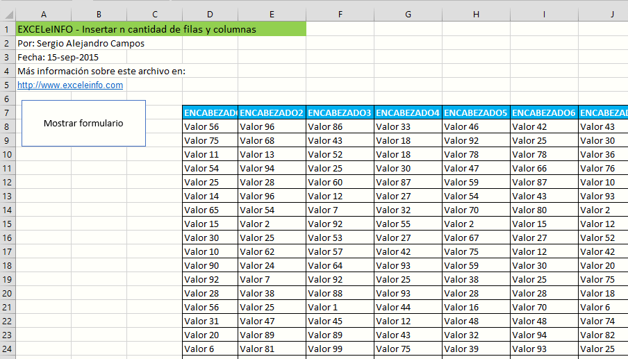 Insertar-filas-en-Excel-con-macros