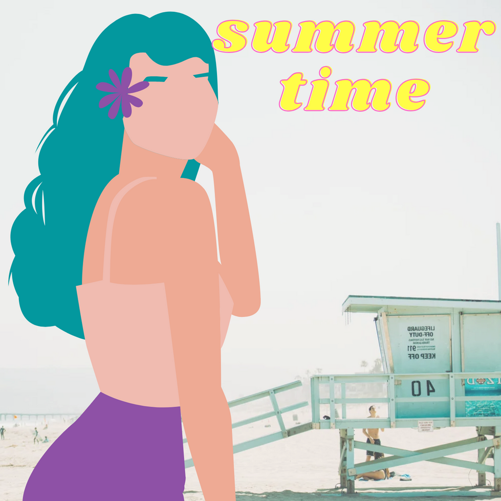 11. Summer Time- Tiana
