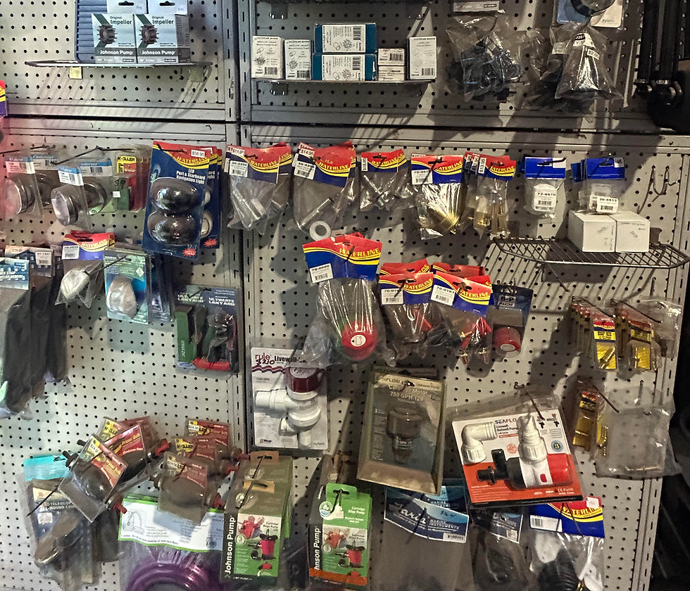Boat replacement parts