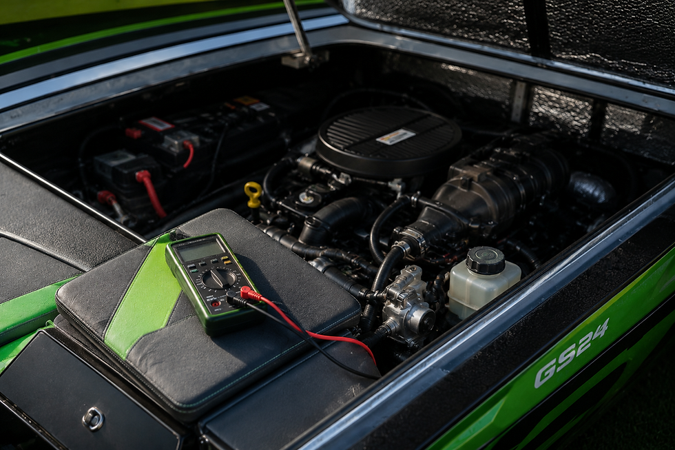 Speed Boat Diagnostic