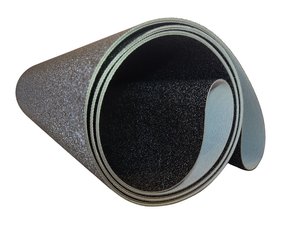 Thumbnail: Precor 9.33i Treadmill Walking Belt, S/Ns AJLY - Waxed Polyurethane (TPU)