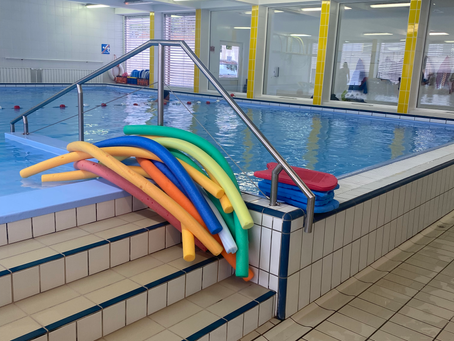 Ta teden vadbe in plavanja odpadejo