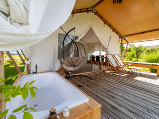 Glamping dozivetja Bela Krajina