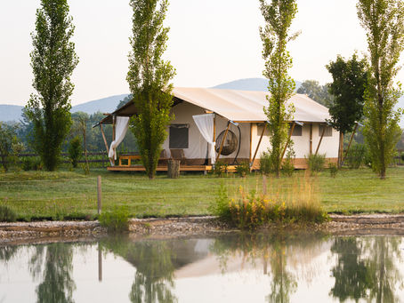Ontmoet het prachtige Glamping Kolpa Resort