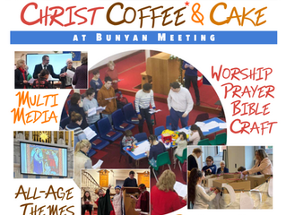 Christ, Coffee & Cake