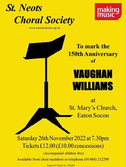 St Neot's Choral Society