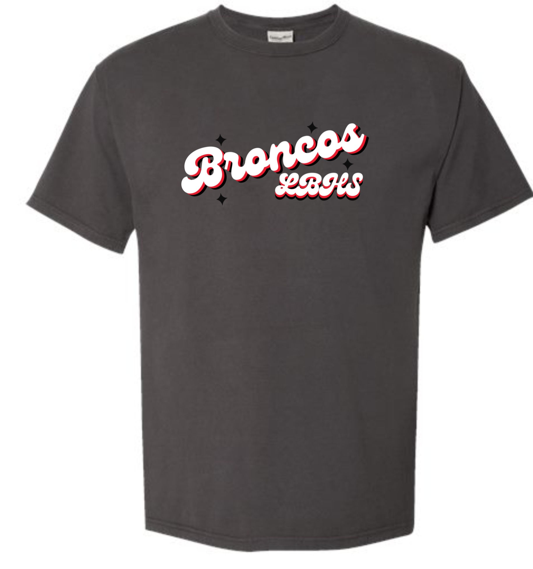 Broncos LBHS Shirt