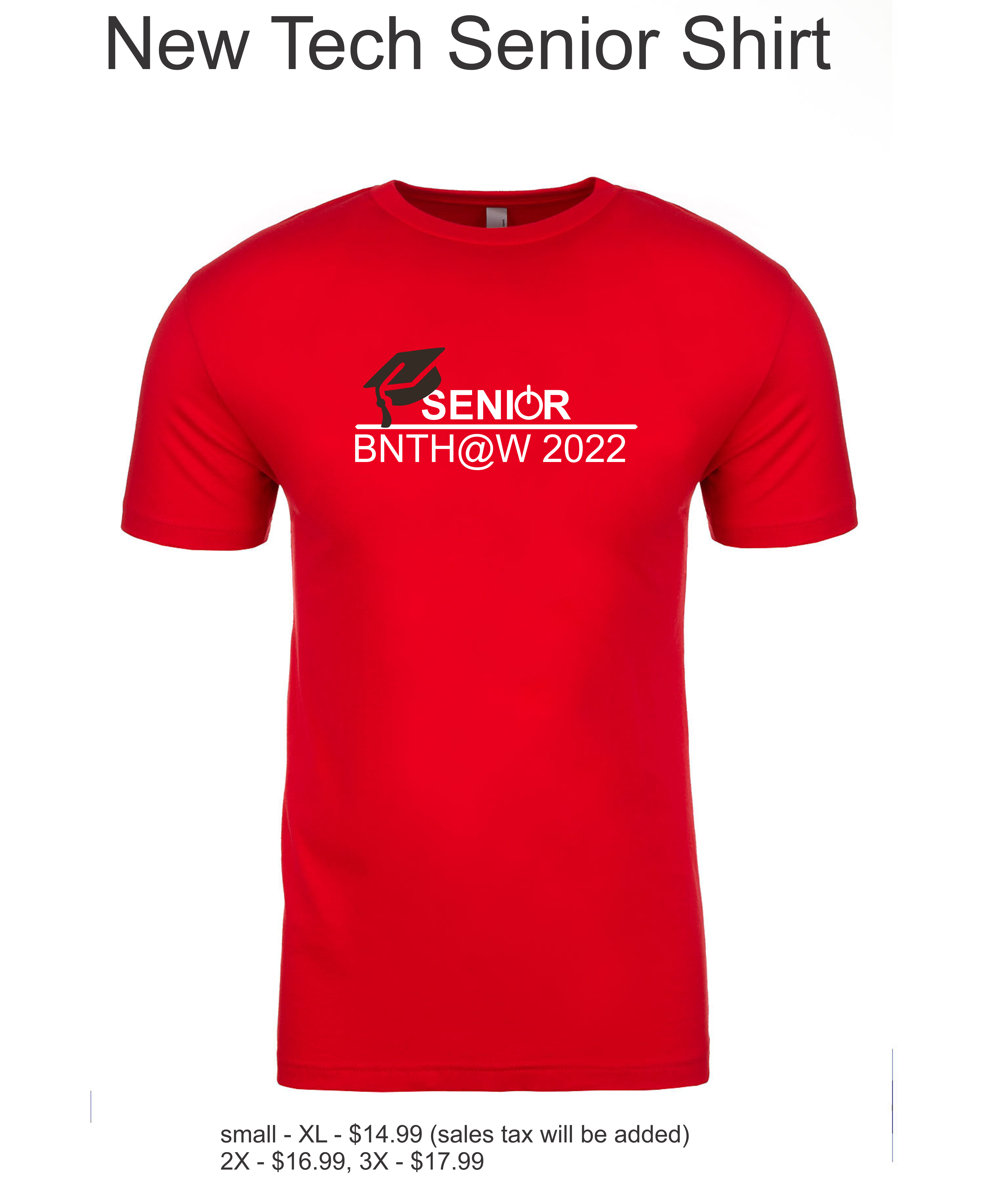 New Tech Senior Shirt