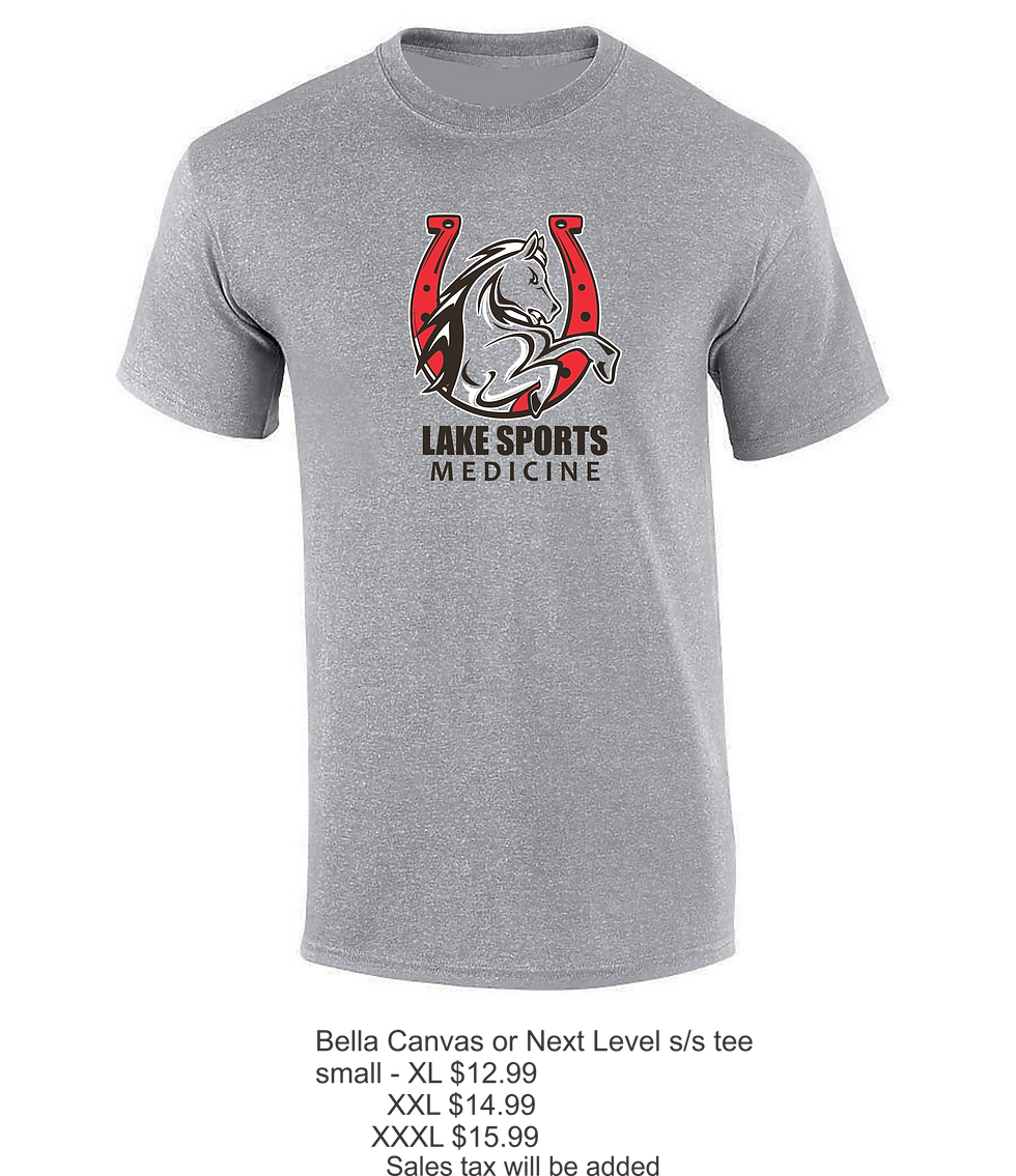 Thumbnail: Lake Belton Sports Medicine Short Sleeve
