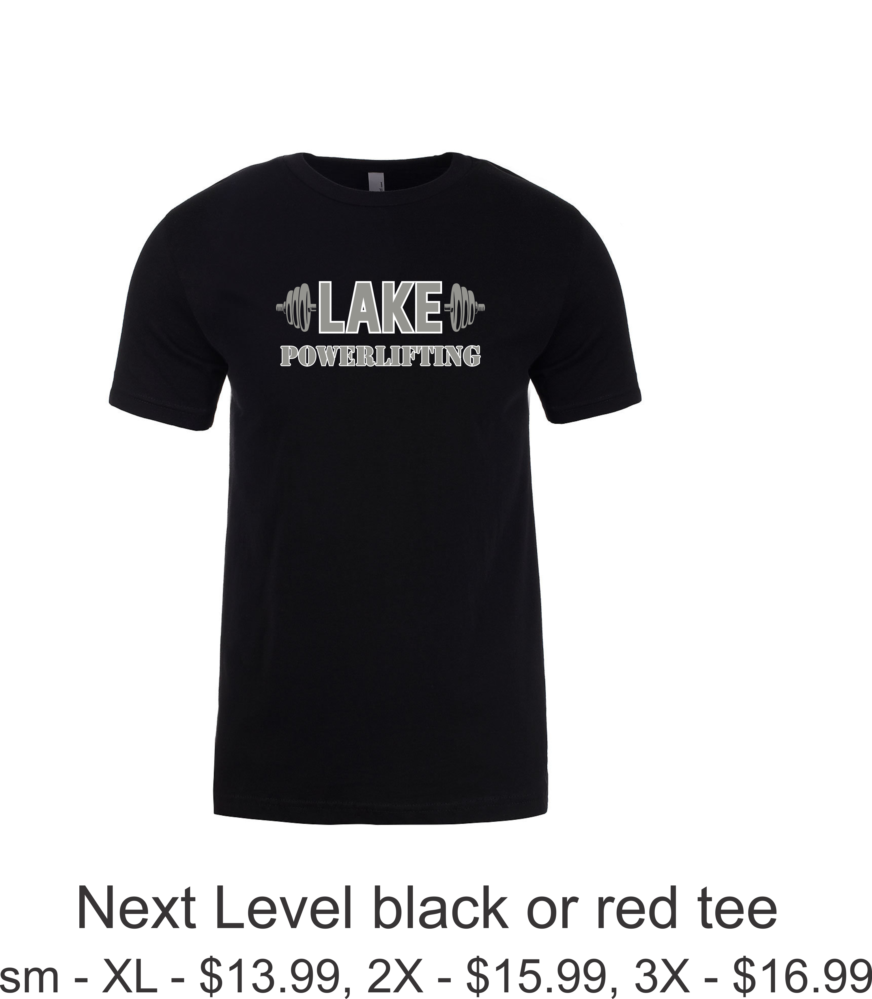 LBHS Powerlifting Tee 2022