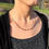 Thumbnail: 18” Galaxy Necklace - Sapphire