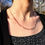 Thumbnail: 18” Galaxy Necklace - Watermelon Tourmaline