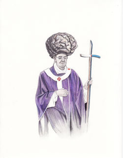 The Brain Pope