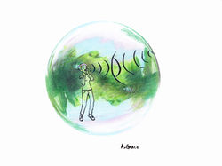 In A Bubble