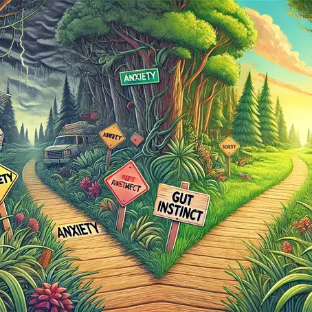 Anxiety or Gut Instinct? How to Tell the Difference