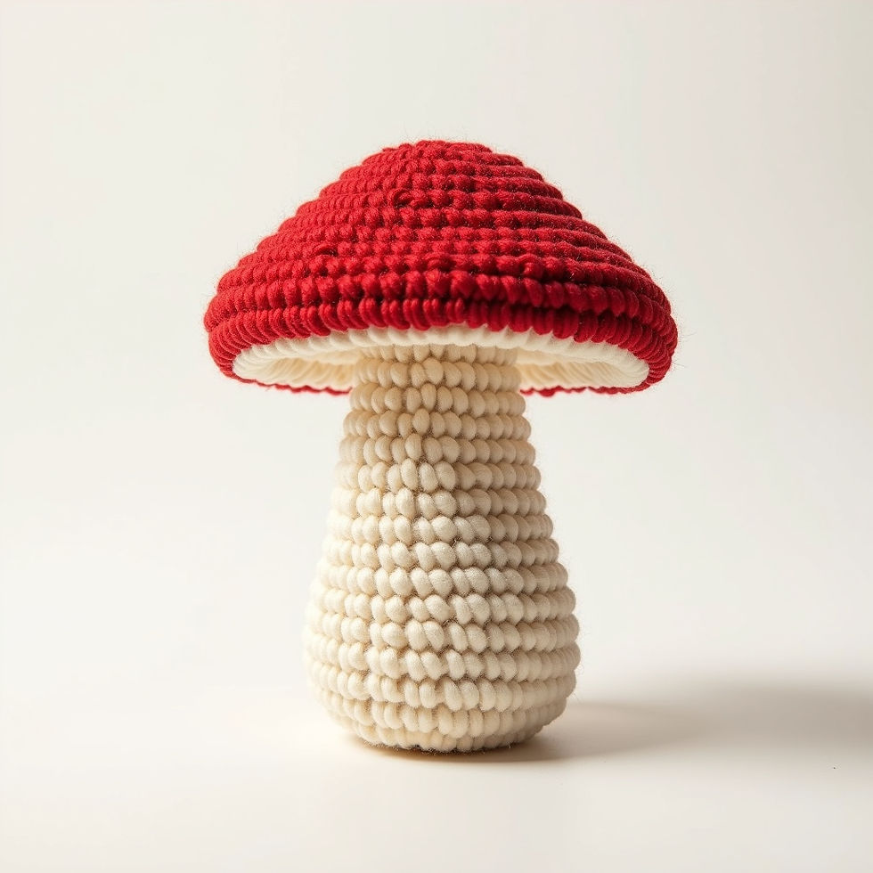 Forest Mushroom Friend