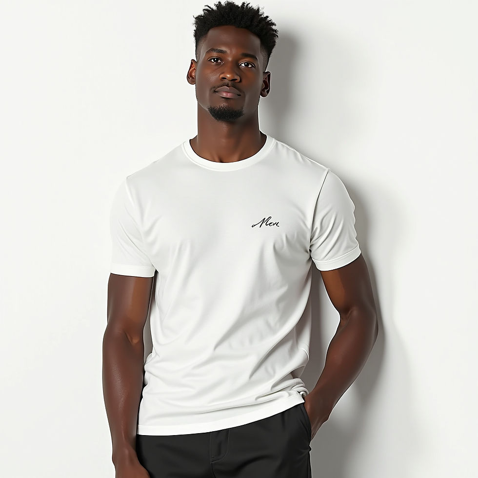 Minimalist Script Tee