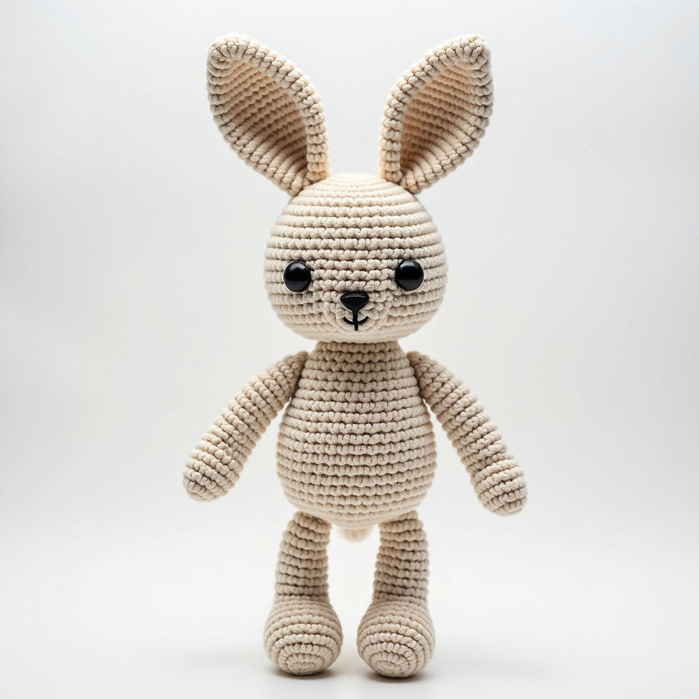 Handmade Crochet Bunny
