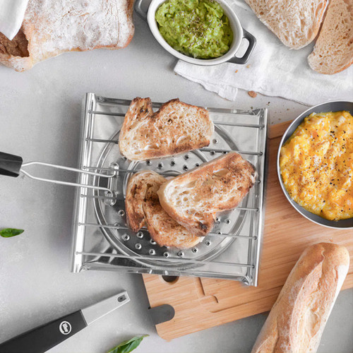 Parrilla Tostador De Hojalata Parrilla Tostador Arepas Tortillas