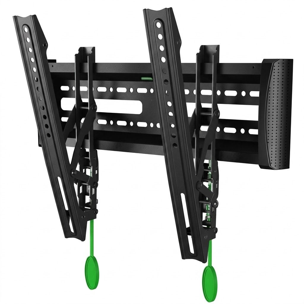 Soporte Fijo Inclinado Para Tv 26"-65" Nb C2-t