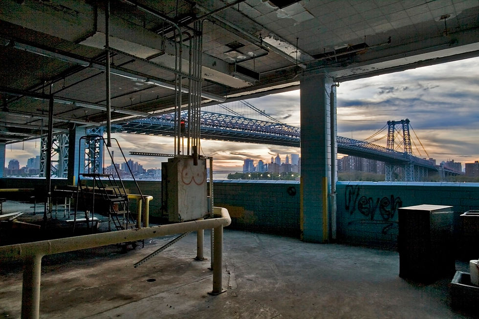 Domino Sugar Factory