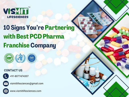 Best PCD Pharma Franchise Company