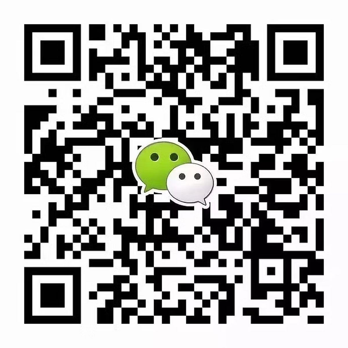 报名微信二维码