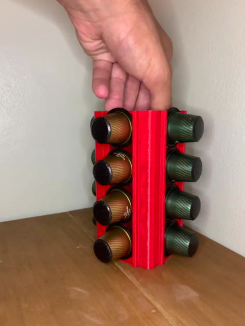 Miniatura: PORTA CAPSULAS NESPRESSO V1