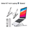 Thumbnail: Liverkart Aluminium Alloy Laptop Stand Compatible and Adjustable Heavy Quality
