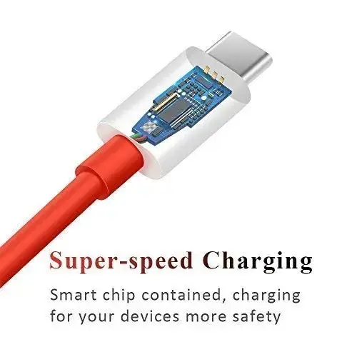 Thumbnail: OnePlus 65W Warp Charge Power Adapter with Type C to C Cable