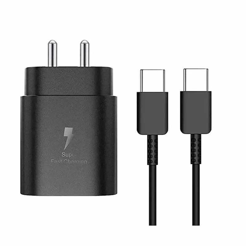 Samsung 45W PD Power Charging Adapter with USB 5A Type C to C Cable