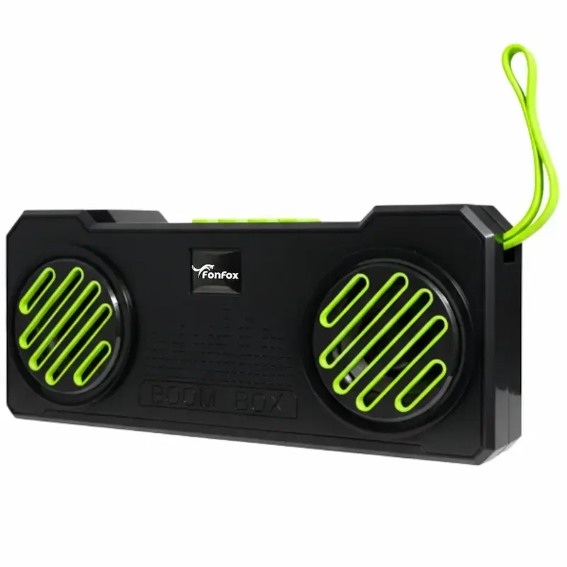 FonFox Bass Go 13 Watt Output Power Portable Wireless Speaker with Heavy Bass