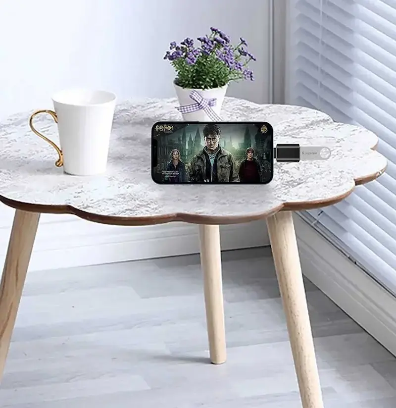 Thumbnail: Liverkart Lghtning to USB Camera Adapter