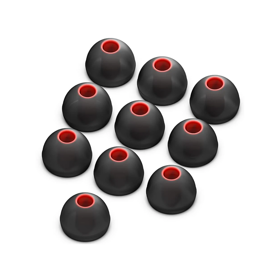 Liverkart Earbud tips (Pack of 10) (Free size)