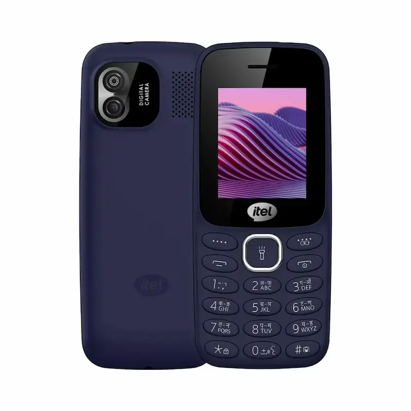 itel it2181 | 1200mAh with Type-C Charging | 2.0" Bright Display keypad Mobile