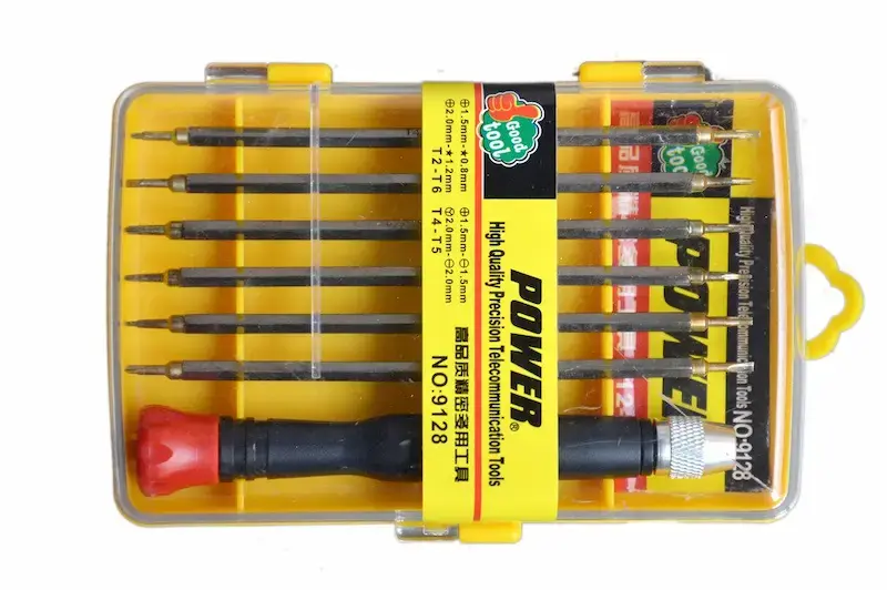 Thumbnail: Power Precision Screw Driver kit