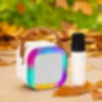 Thumbnail: Liverkart K12 Colorful karaoke sound system with Mic (White)
