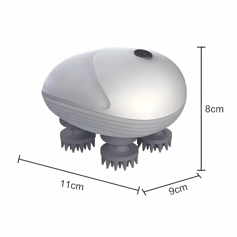 Thumbnail: Liverkart Smart Scalp Massager OSK-701