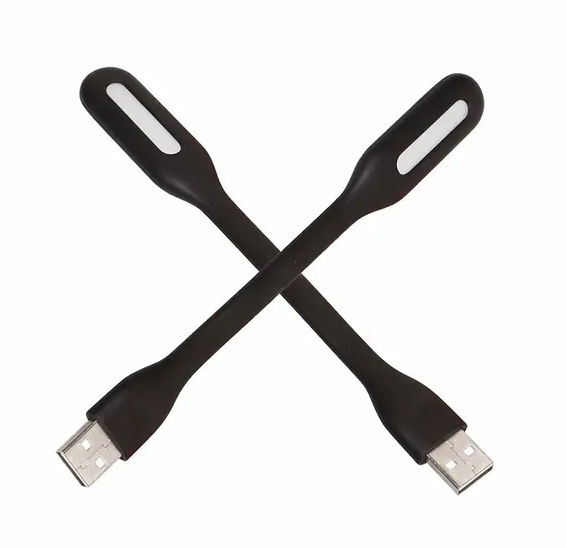 Thumbnail: Liverkart Portable Mini USB Led Lamp Light Warm White with Flexible Adjust Angle